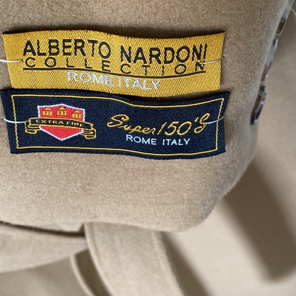 Alberto Nardoni Collection Rome Italy 🇮🇹 brand new coat - Picture 7 of 16